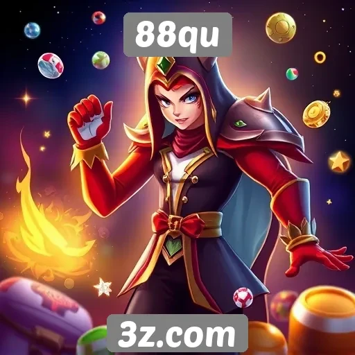 Diferenciais do site de jogos 88qu