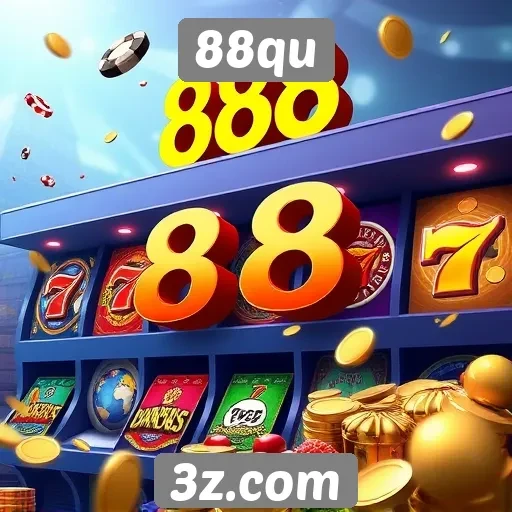 Variedade de jogos disponíveis na 88qu impressiona jogadores