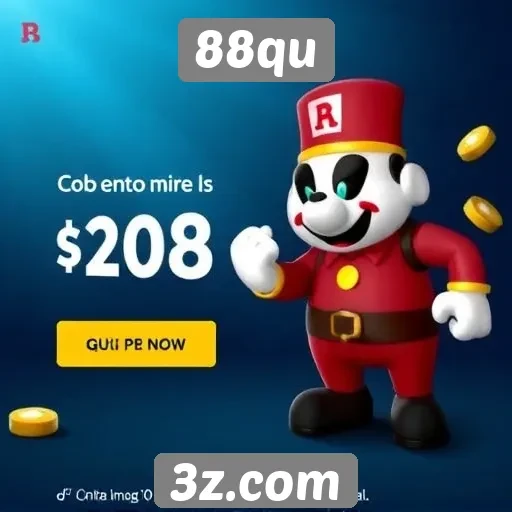 Plataforma 88qu oferece promoções exclusivas este mês