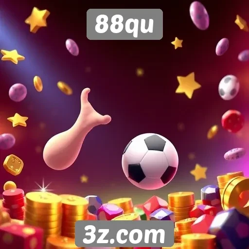 Tipos de jogos oferecidos pelo 88qu